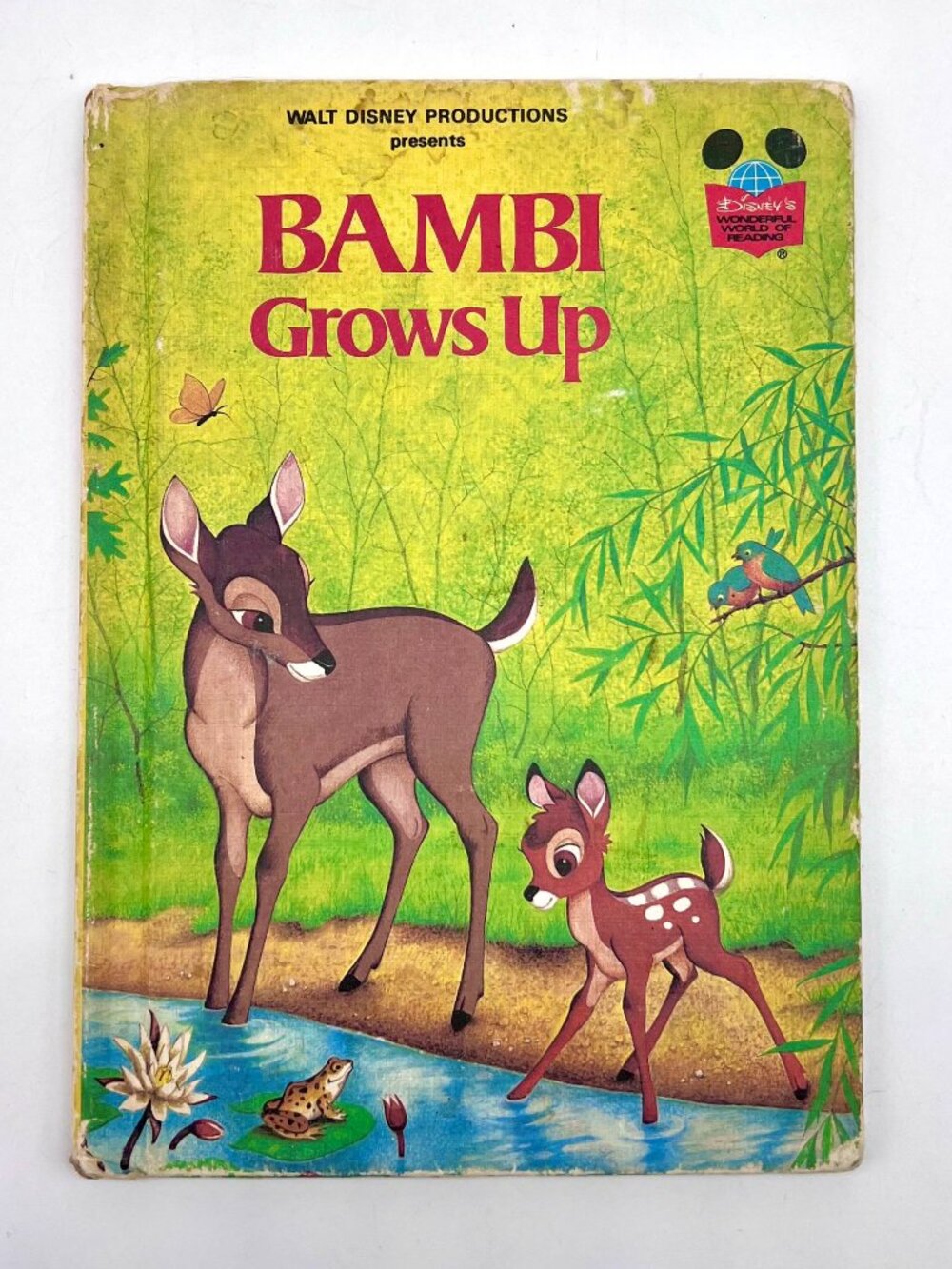 Bambi Grows Up Disney Book Vintage 1979 Hardcover Children’s Story